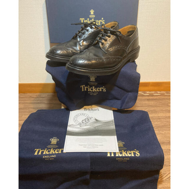 Trickers - トリッカーズ カントリーシューズ ブローグ ウィング