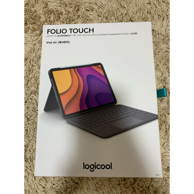 ゴン様予約済】Logicool Folio Touch iK1094BKA 格安 32%割引