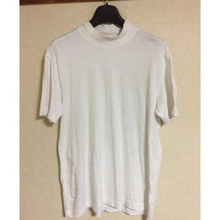 LANDS'END   白  Tシャツ(Tシャツ(半袖/袖なし))