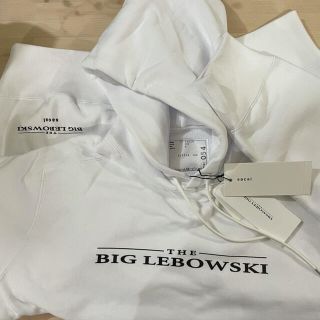 サカイ(sacai)の【新品未使用】sacai THE BIG LEBOWSKI パーカー サイズ4(パーカー)