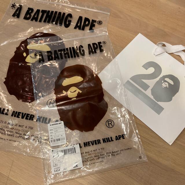 A BATHING APE(アベイシングエイプ)のエイプ　ショップ袋 レディースのバッグ(ショップ袋)の商品写真