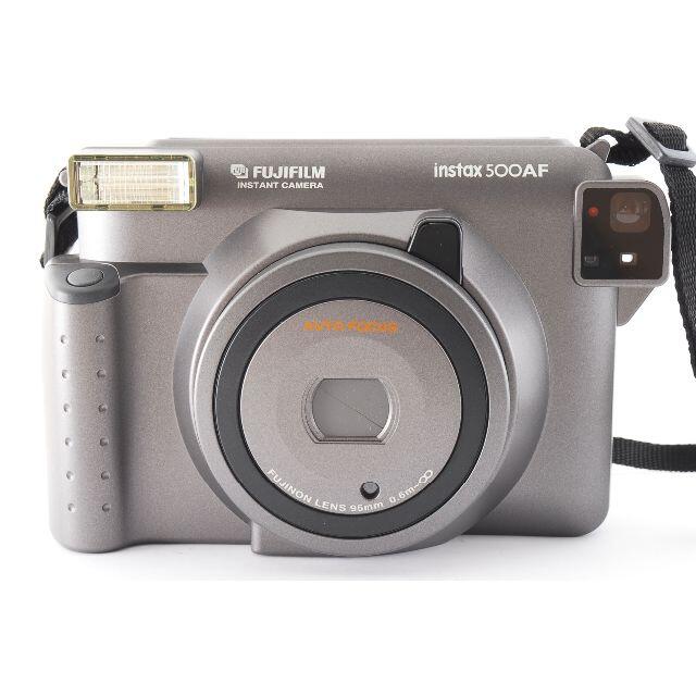 ★超人気★ FUJIFILM instax 500AF インスタント カメラ