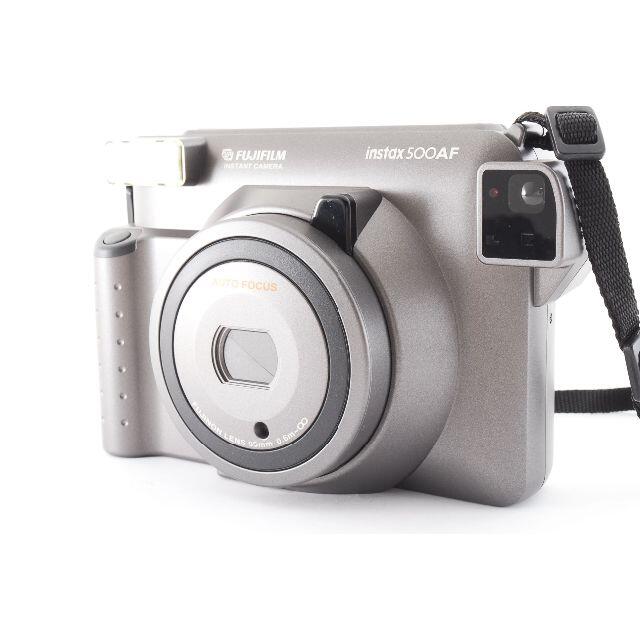 ★超人気★ FUJIFILM instax 500AF インスタント カメラ