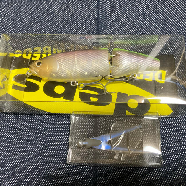 deps スウィートキラー　新品未使用 スポーツ/アウトドアのフィッシング(ルアー用品)の商品写真