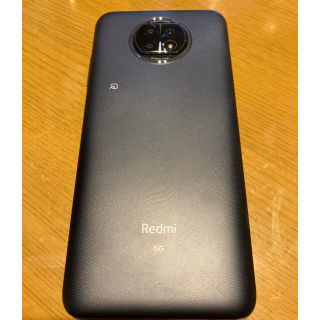 Xiaomi Redmi note 9t ブラック 極美品 SIMフリー(スマートフォン本体)