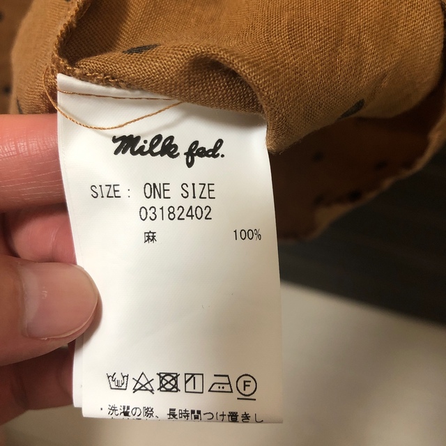 MILKFED.(ミルクフェド)のミルクフェド　milkfed  トップス レディースのトップス(Tシャツ(半袖/袖なし))の商品写真