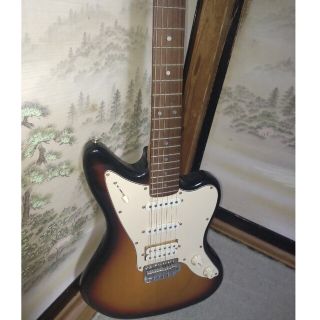 フェルナンデス(Fernandes)のフェルナンデス　エレキギター　ジャガータイプ　jg-dx　生産終了希少品(エレキギター)