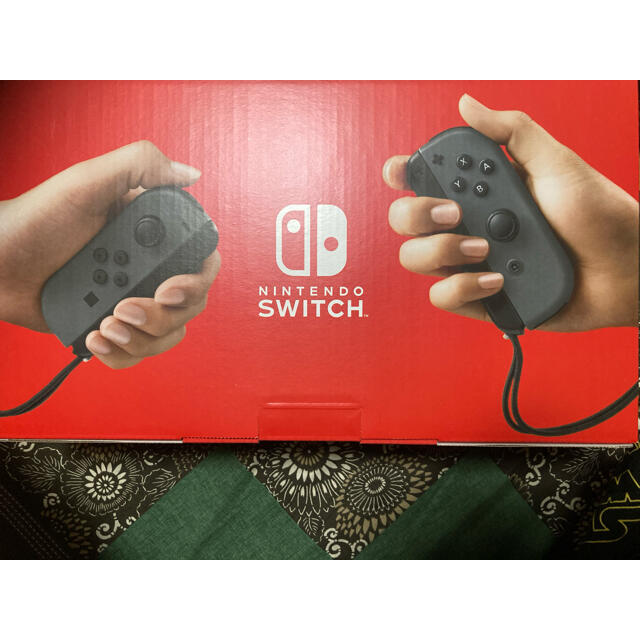 家庭用ゲーム機本体スイッチ 本体 Switch ニンテンドー グレー