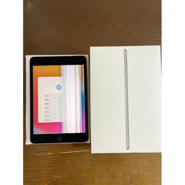 【液晶不具合・傷無】iPad mini 5 Wi‑Fi 64GB スペースグレイ