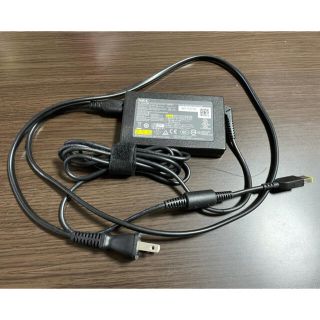 エヌイーシー(NEC)のNEC ACアダプター　PC-VP-BP87/OP-520-76428  中古品(PC周辺機器)