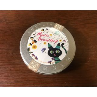 ルピシア(LUPICIA)のLUPICIA　白桃　MOMO  50g　限定デザイン缶(茶)