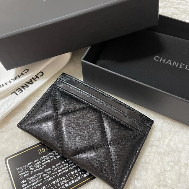 CHANEL シャネル　カードケース　財布　CHANEL19 レア 全新品