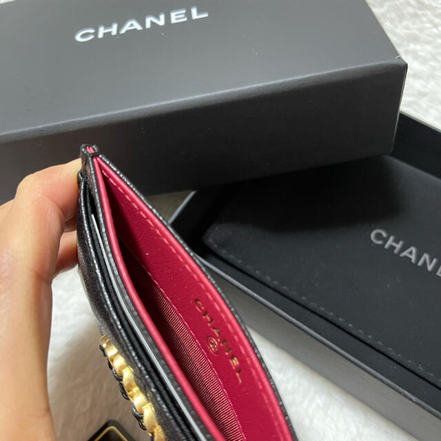 CHANEL シャネル　カードケース　財布　CHANEL19 レア 全新品