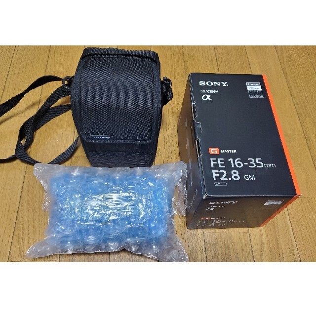 【点検清掃済の超美品】SONY α SEL1635GM