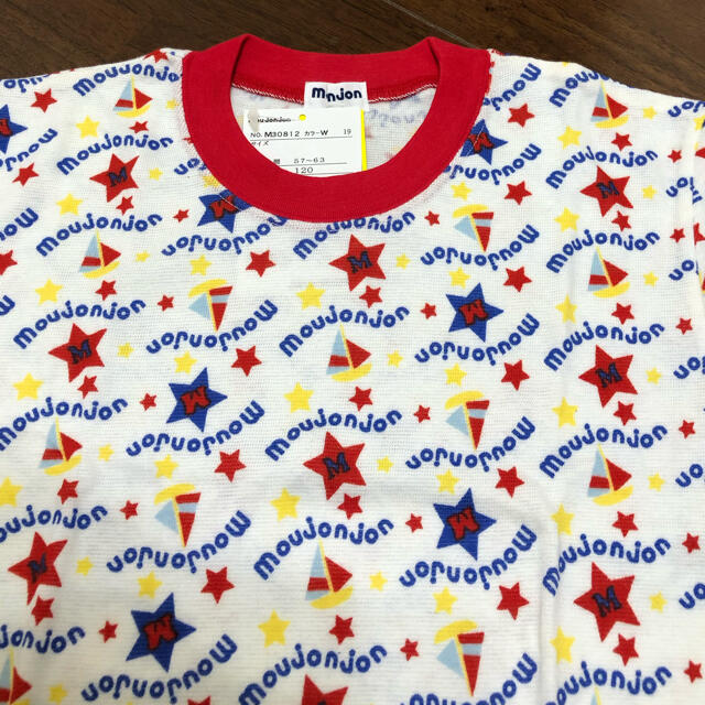 mou jon jon(ムージョンジョン)の新品未使用✨ Moujon jon Tシャツ　120 キッズ/ベビー/マタニティのキッズ服男の子用(90cm~)(Tシャツ/カットソー)の商品写真