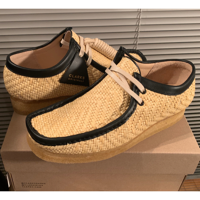 Clarks(クラークス)のCLARKS Wallabeeクラークス　ワラビー　unionユニオン メンズの靴/シューズ(スリッポン/モカシン)の商品写真