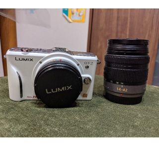 パナソニック(Panasonic)のLUMIX　GF2 ダブルレンズキット　ジャンク品(ミラーレス一眼)