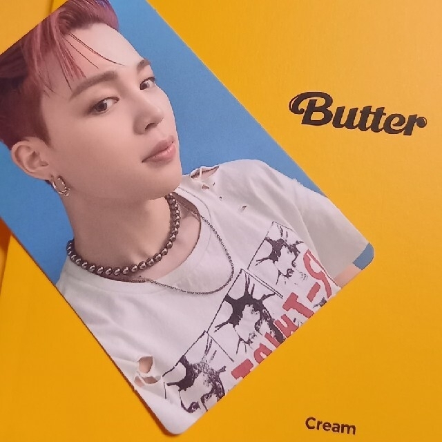 BTS Butter トレカ ジミンJIMIN