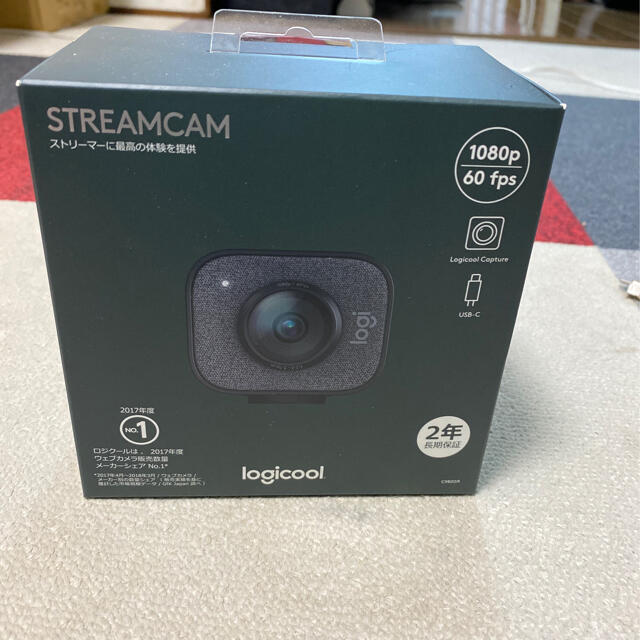 ロジクール logi cool STREAMCAM