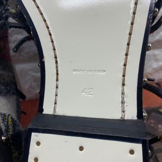 LOEWE - 【未使用】LOEWE ロエベ ドレスシューズ チェック柄の通販 by
