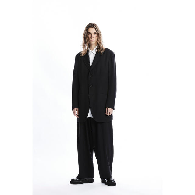 Yohji Yamamoto - yohjiyamamoto POUR HOMME 20aw ギャバジン