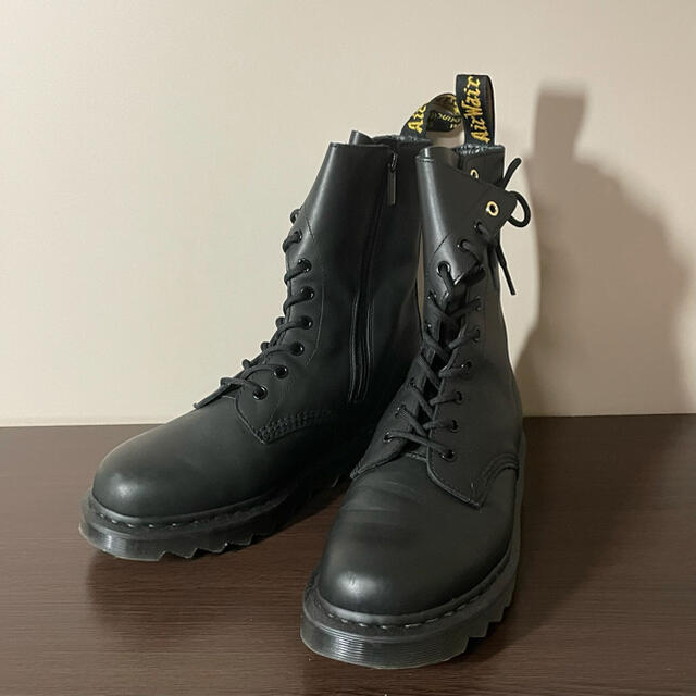 yohjiyamamoto×Dr.Martensコラボ　10ホールねじれブーツ