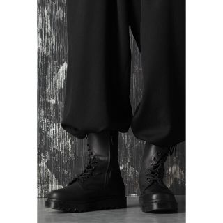 yohjiyamamoto×Dr.Martensコラボ　10ホールねじれブーツ