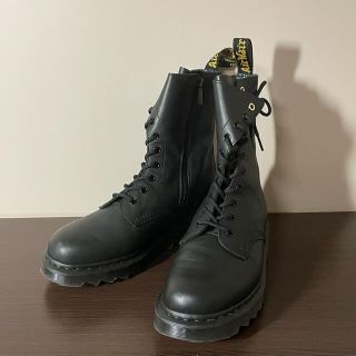 yohjiyamamoto×Dr.Martensコラボ 10ホールねじれブーツ