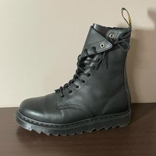 yohji yamamoto × Dr.Martens 20aw ねじれブーツ-