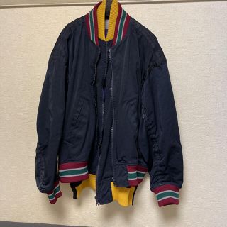 kolor21ssレイヤードブルゾン