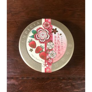 ルピシア(LUPICIA)のLUPICIA　サクラ＆ベリー　50g　限定デザイン缶(茶)