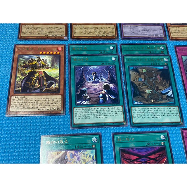 遊戯王(ユウギオウ)の遊戯王　バーストオブデスティニー　まとめ売り　相剣師莫邪　ふわんだりぃず エンタメ/ホビーのトレーディングカード(シングルカード)の商品写真