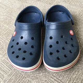 クロックス(crocs)のcrocs クロックス　21.5cm(サンダル)