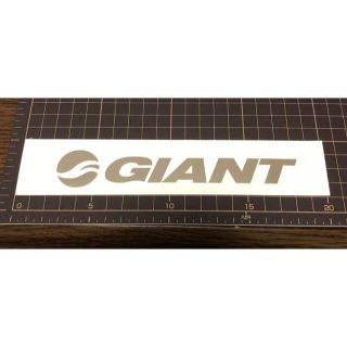 ジャイアント(Giant)のジャイアント　カッティングステッカー(車外アクセサリ)