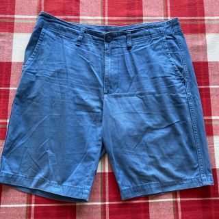 オールドネイビー(Old Navy)のOLD NAVY ハーフ パンツ  men'sメンズ　ブルー　コットン 100%(ショートパンツ)