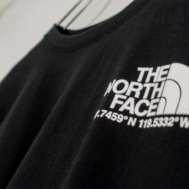 THE NORTH FACE(ザノースフェイス)の欧州限定◆21SS◆ザ ノースフェイス　座標Tシャツ黒　UK M 日本M相当 メンズのトップス(Tシャツ/カットソー(半袖/袖なし))の商品写真