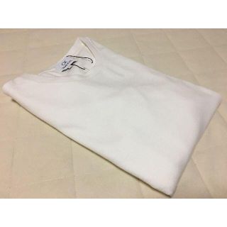 カルバンクライン(Calvin Klein)のM396新品カルバンクライン リヨセルクルーネック長袖カットソー3L￥18700(Tシャツ/カットソー(七分/長袖))