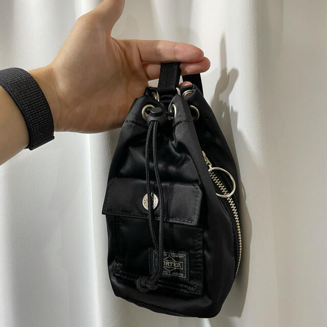 PORTER(ポーター)の【新品未使用】PORTER HOWL ハウル BONSAC MINI ブラック メンズのバッグ(ショルダーバッグ)の商品写真