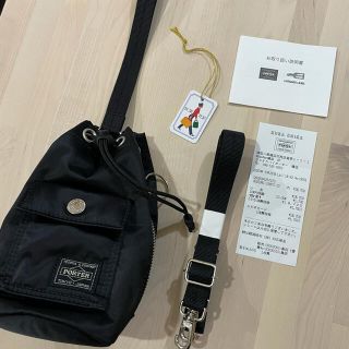 PORTER   新品未使用PORTER HOWL ハウル BONSAC MINI ブラックの