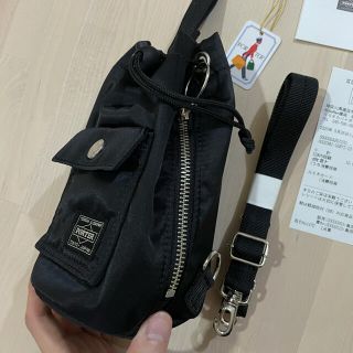 PORTER - 【新品未使用】PORTER HOWL ハウル BONSAC MINI ブラックの PORTER - 【新品未使用】PORTER HOWL ハウル BONSAC MINI ブラックの
