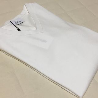 カルバンクライン(Calvin Klein)のM397新品カルバンクライン リヨセルVネック長袖カットソー3L￥18700(Tシャツ/カットソー(七分/長袖))