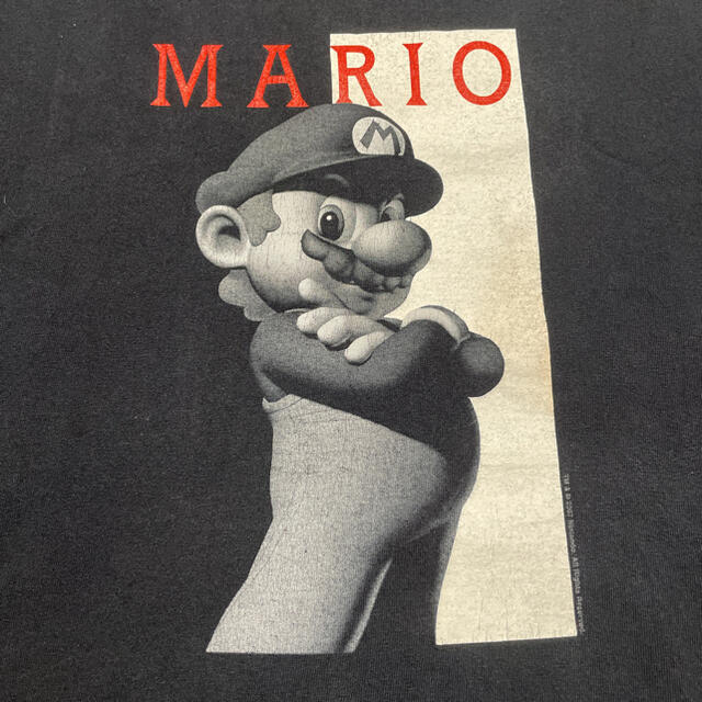 【Lサイズ】スーパーマリオ Tシャツ super MARIO 任天堂  メンズのトップス(Tシャツ/カットソー(半袖/袖なし))の商品写真