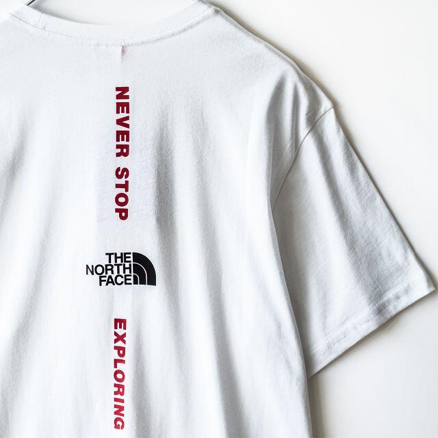 THE NORTH FACE(ザノースフェイス)の欧州限定◆ザ ノースフェイス バーティカルTシャツ　UK M 日本M相当 メンズのトップス(Tシャツ/カットソー(半袖/袖なし))の商品写真