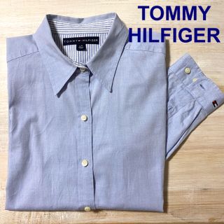 トミーヒルフィガー(TOMMY HILFIGER)のTOMMY HILFIGER トミーヒルフィガー  長袖 シャツ(シャツ/ブラウス(長袖/七分))