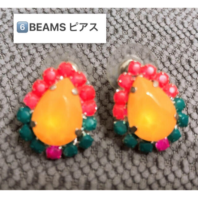 アクセサリー類 ６点セット レディースのアクセサリー(ピアス)の商品写真