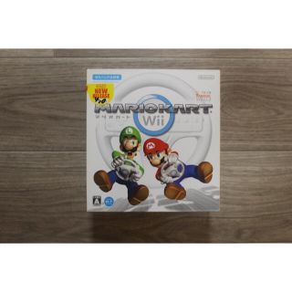 ウィー(Wii)のマリオカート Wii ハンドル(その他)