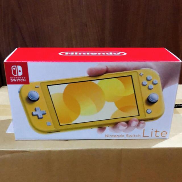 【新品未使用】2台セットNINTENDO Switch Liteブルー&イエロー