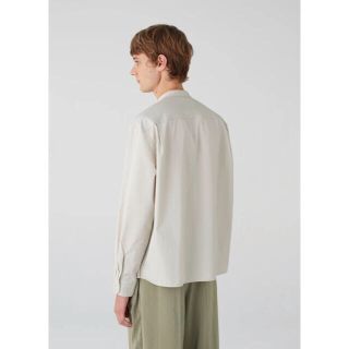 LEMAIRE ラップオーバートップ　ブラック　M