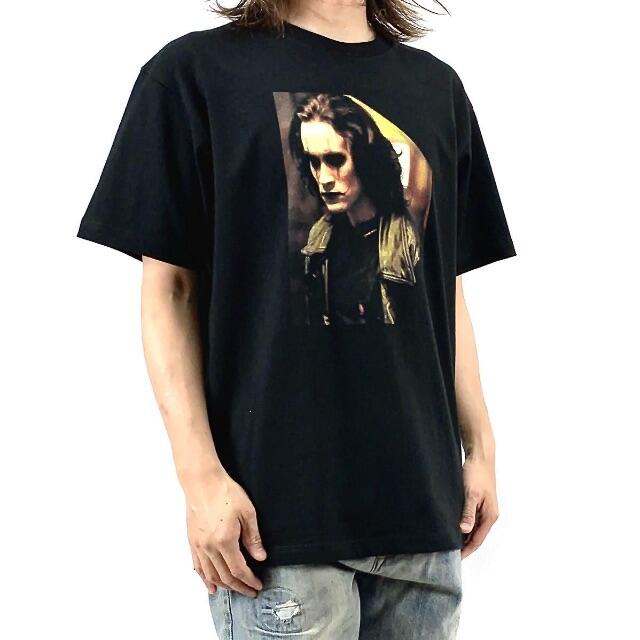 【クロウ】新品 THE CROW 飛翔伝説 ブランドン リー 黒 Tシャツ 2