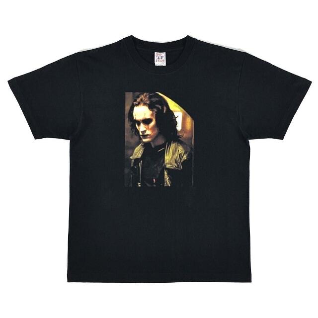 【クロウ】新品 THE CROW 飛翔伝説 ブランドン リー 黒 Tシャツ 4